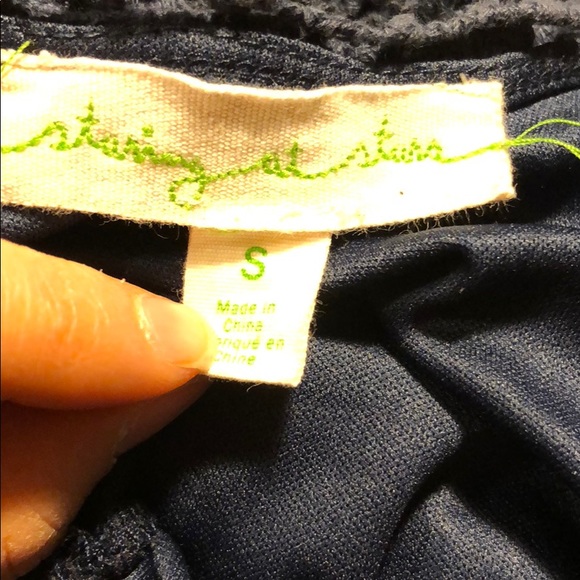 Urban Outfitters Staring at Stars Crochet Dress S Blue - Picture 5 of 5